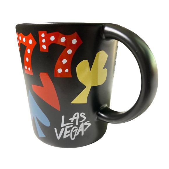Starbucks Been There Series Las Vegas Lucky Seven 777 Coffee Mug 12oz Lmtd. ed. - Picture 3 of 9